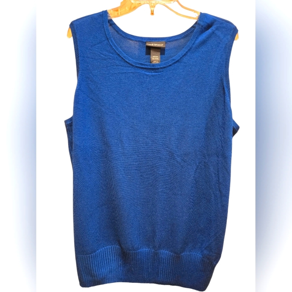 LaneBryant Sweater Vest 22/24 E